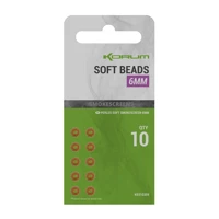 Korum Smokescreen Soft Beads 6mm